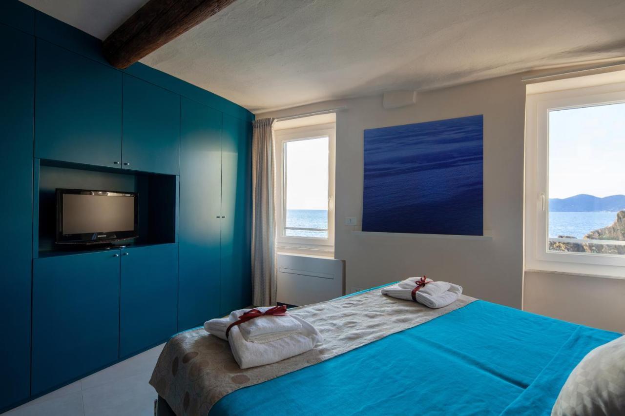 Ciao Bella Seafront Lägenhet Riomaggiore Exteriör bild