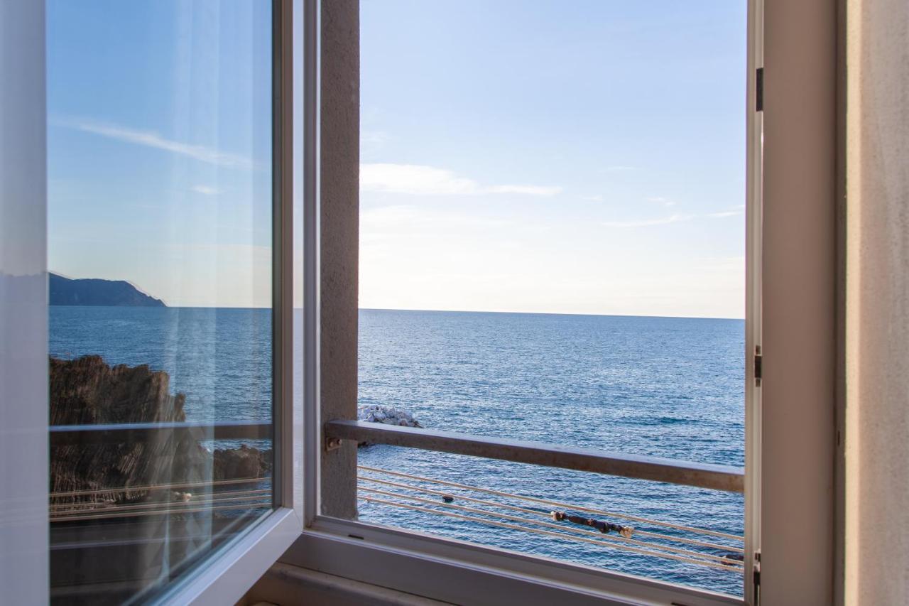 Ciao Bella Seafront Lägenhet Riomaggiore Exteriör bild