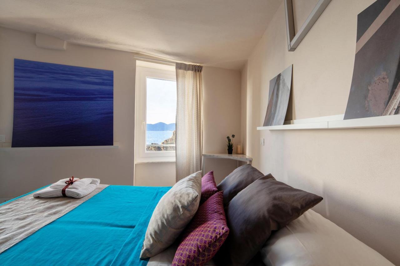 Ciao Bella Seafront Lägenhet Riomaggiore Exteriör bild