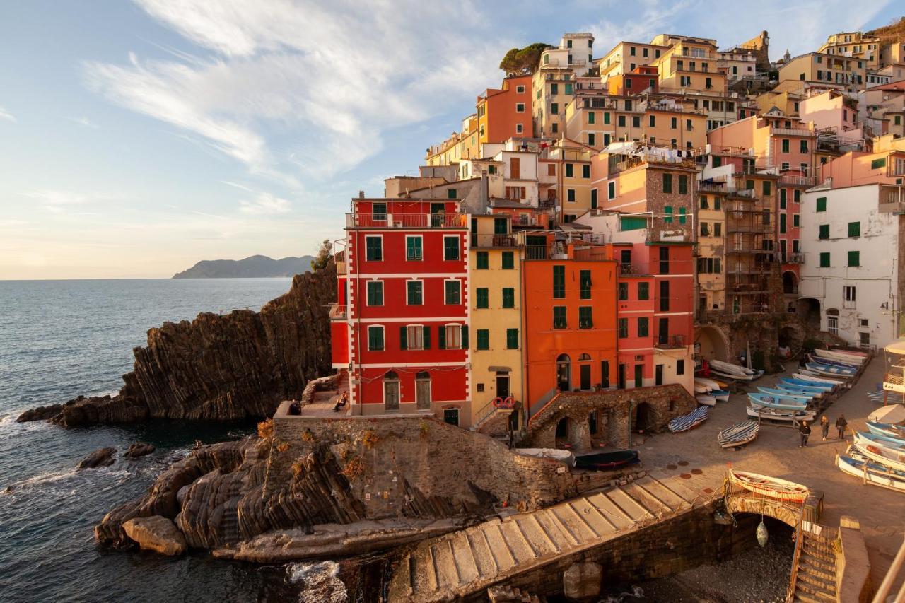 Ciao Bella Seafront Lägenhet Riomaggiore Exteriör bild