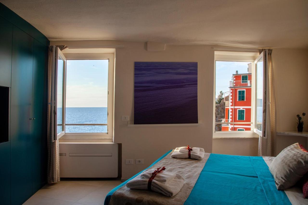Ciao Bella Seafront Lägenhet Riomaggiore Exteriör bild